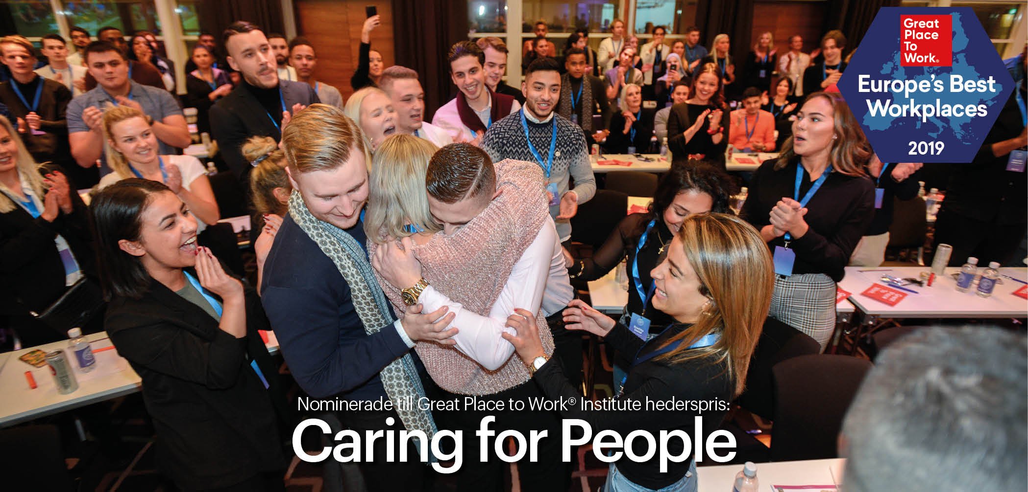Great Place to Work® nominerar Key Solutions till europeiskt hederspris