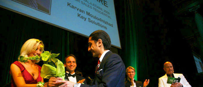 Direct Sales Awards är en årlig gala där man prisar de bästa säljbyråerna samt bästa säljarna i olika kategorier inom Sverige.
