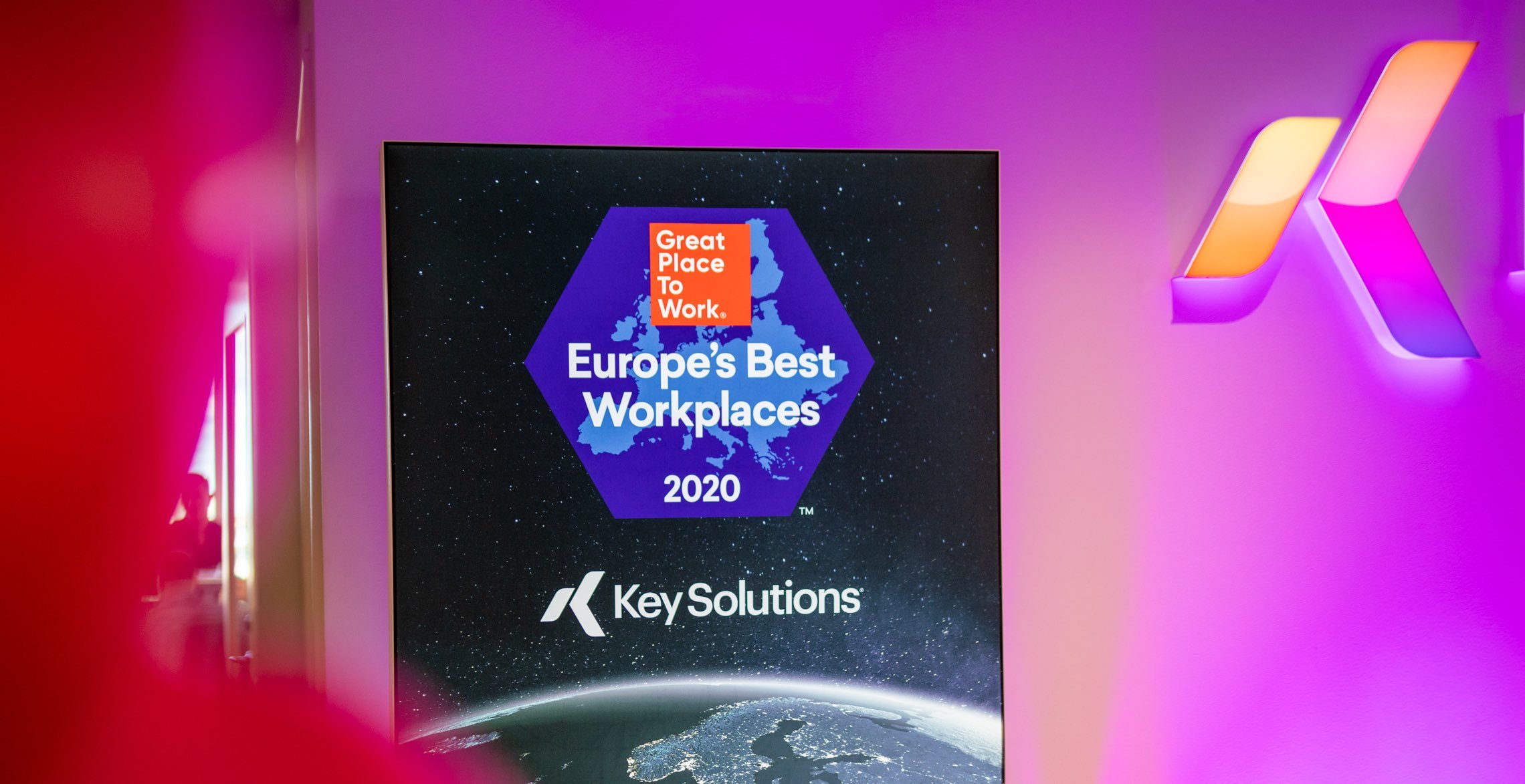 Key Solutions utses återigen till en av Europas bästa arbetsplatser
