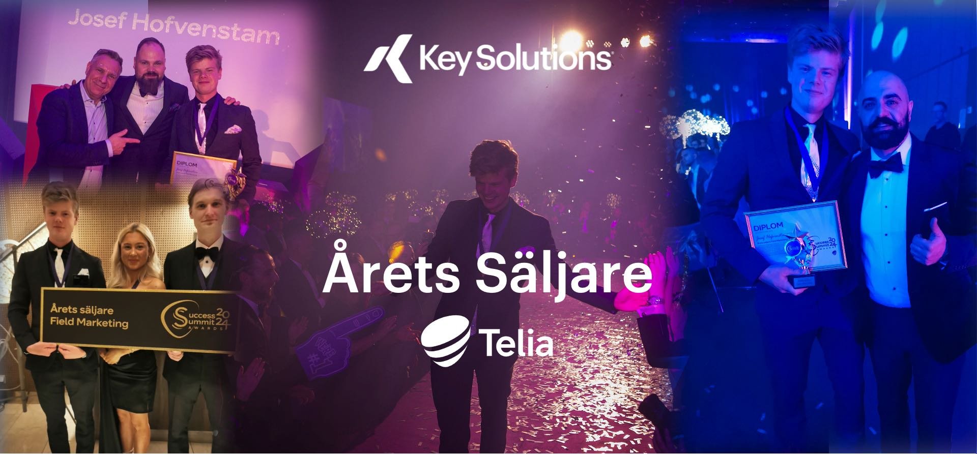 Årets Säljare Fieldmarketing - Telia - Årets Säljare Telia - Key Solutions - Sveriges bästa säljbyrå