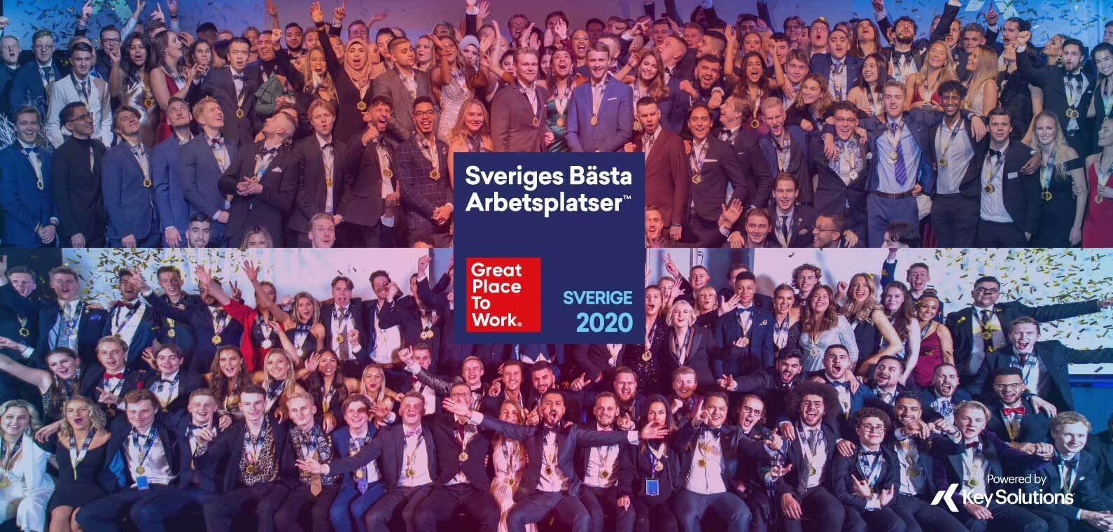 Key Solutions är en av Sveriges bästa Arbetsplatser!