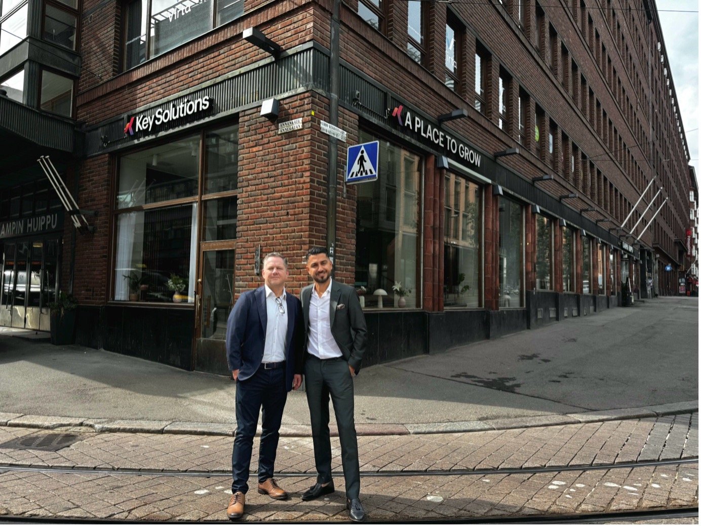 Thomas Bäckström ansluter till Key Solutions styrelse för Sverige och Finland