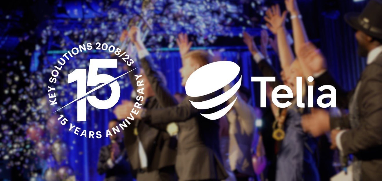 Key Solutions samarbete med Telia: Nycklar för ett långvarigt partnerskap