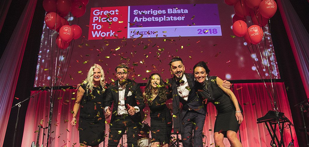 Läs mer om vår placering på Sveriges bästa arbetsplatser 2018!