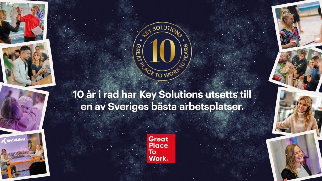 Därför är vi en av Sveriges bästa arbetsplatser för tionde året i rad