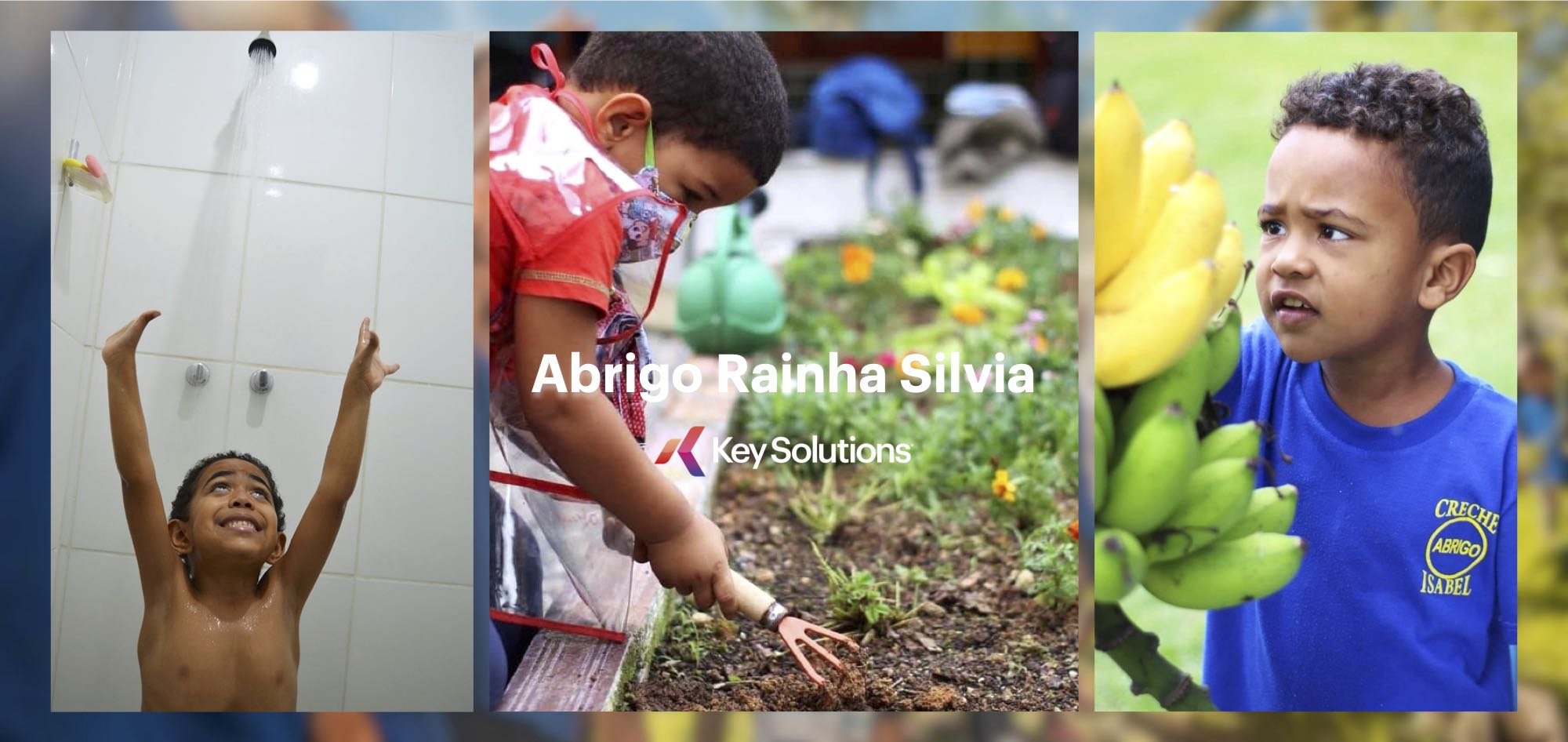Förlängt samarbete med mödrahemmet Abrigo Rainha Silvia i Rio De Janeiro