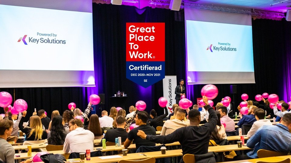 Key Solutions – En Great Place to Work för nionde året i rad!