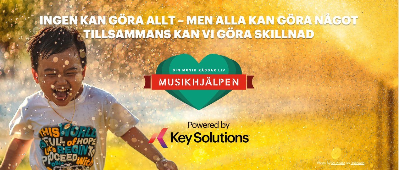 Vad med och gör skillnad du också!