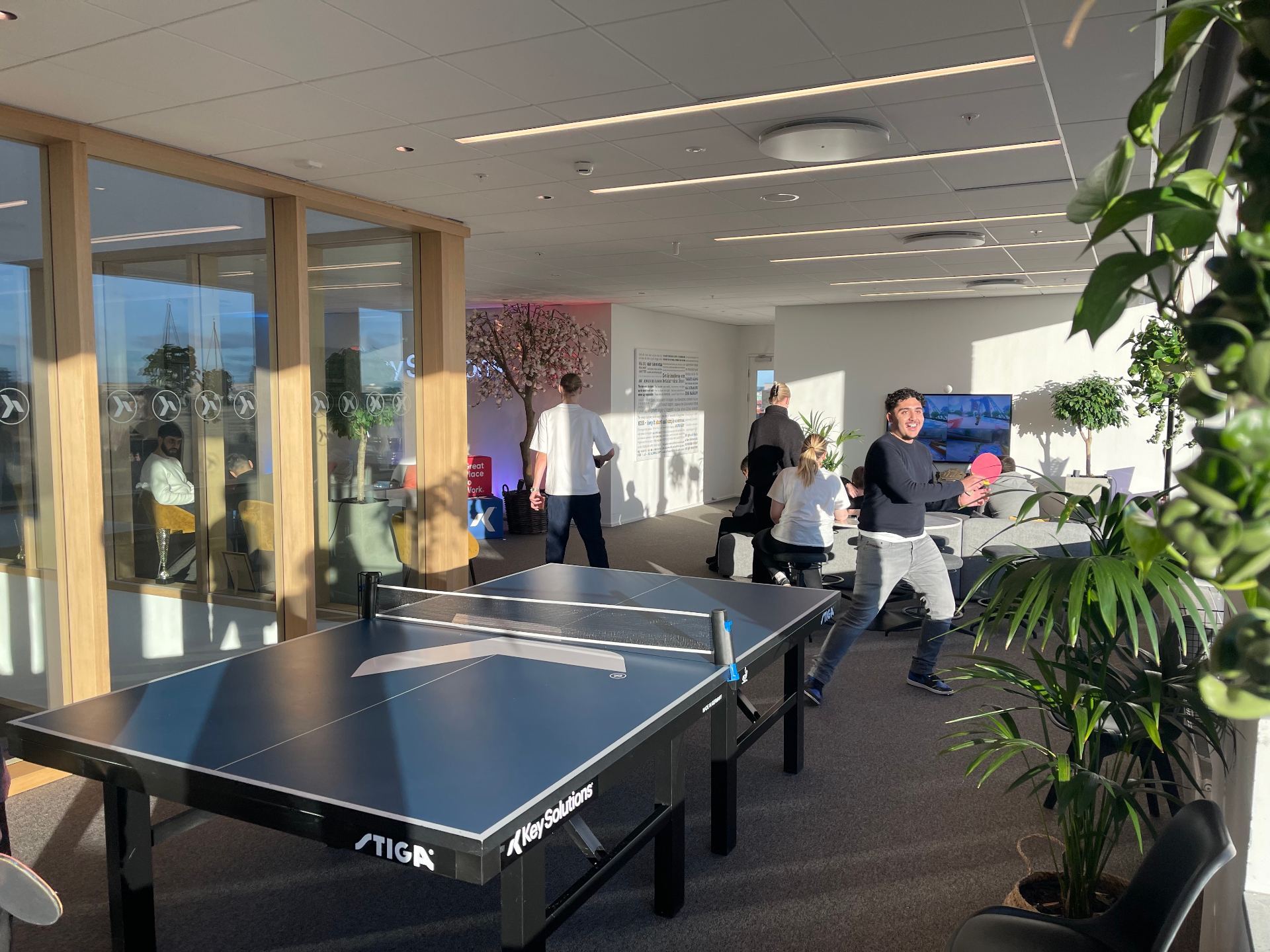 Vardag på Key Solutions kontor