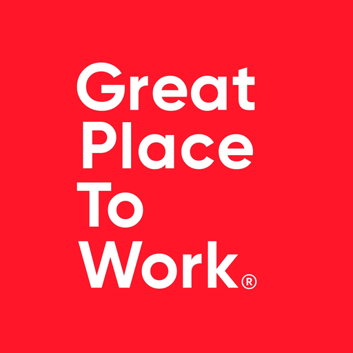 Great Place to Work certification badge